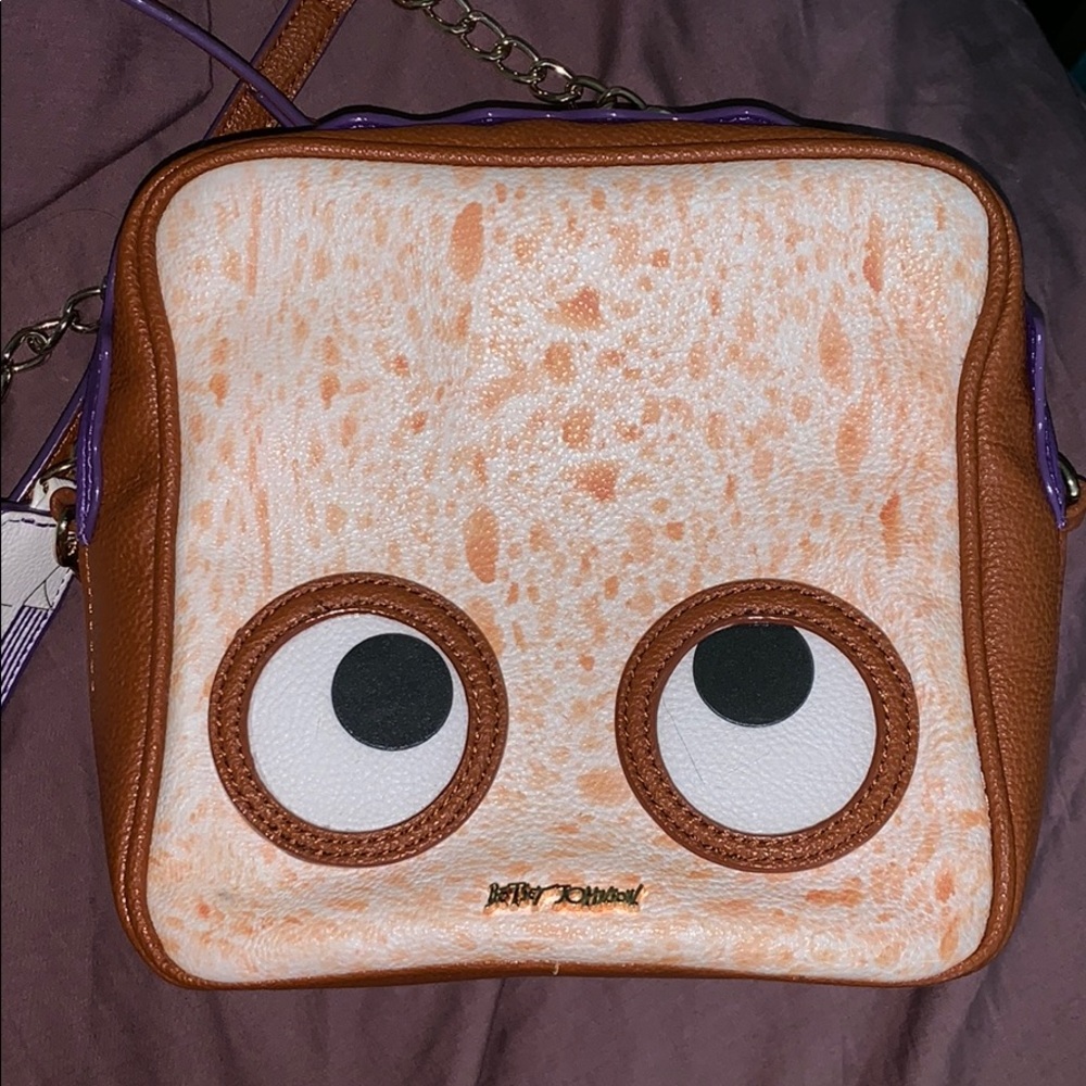Betsey Johnson Pb&j Crossbody